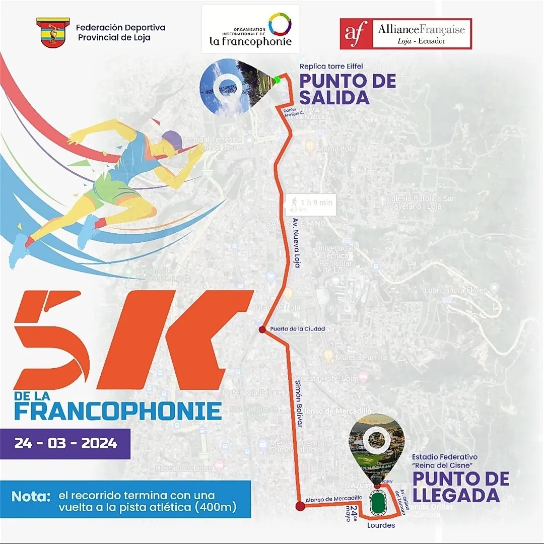 Las inscripciones están disponibles.