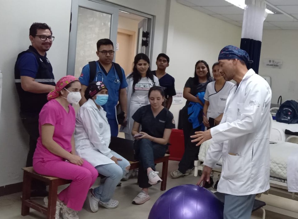 Informan a la comunidad sobre algunos beneficios de salud.