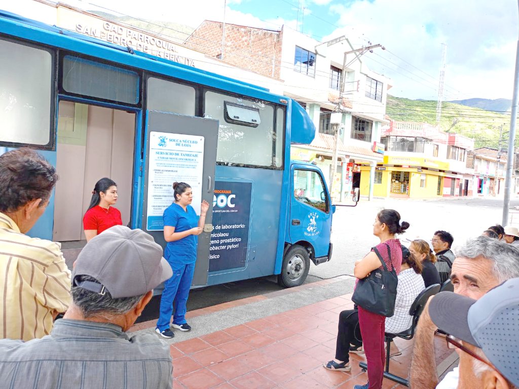 Este tipo de visitas se realizan a nivel de la provincia de Loja.