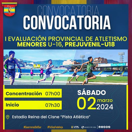 Los organizadores invitan al evento mediante afiches.