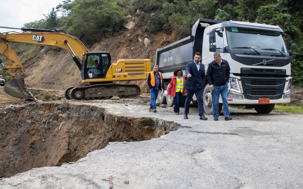 Se realizó una visita en el lugar por parte de los funcionarios de la Prefectura.