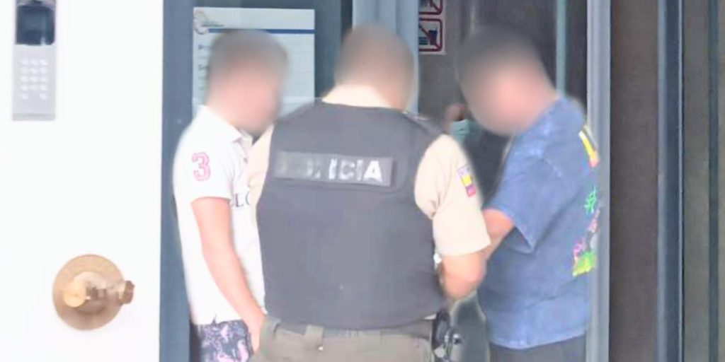 Ellos se presentaban periódicamente a la Fiscalía que los investigaba.