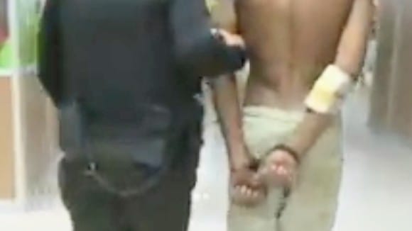 El ciudadano desde la tarde de ayer está con prisión preventiva.