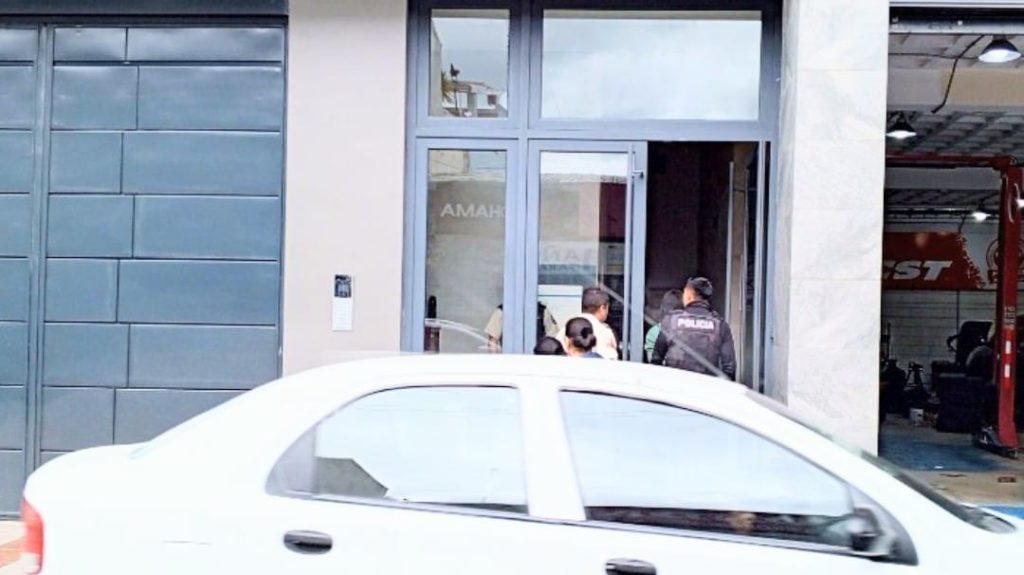 La diligencia se realizó la tarde del último sábado.