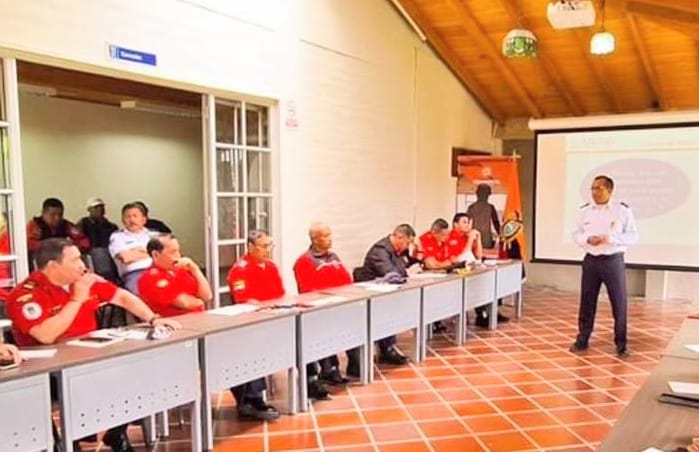 El evento se realizó el último viernes.