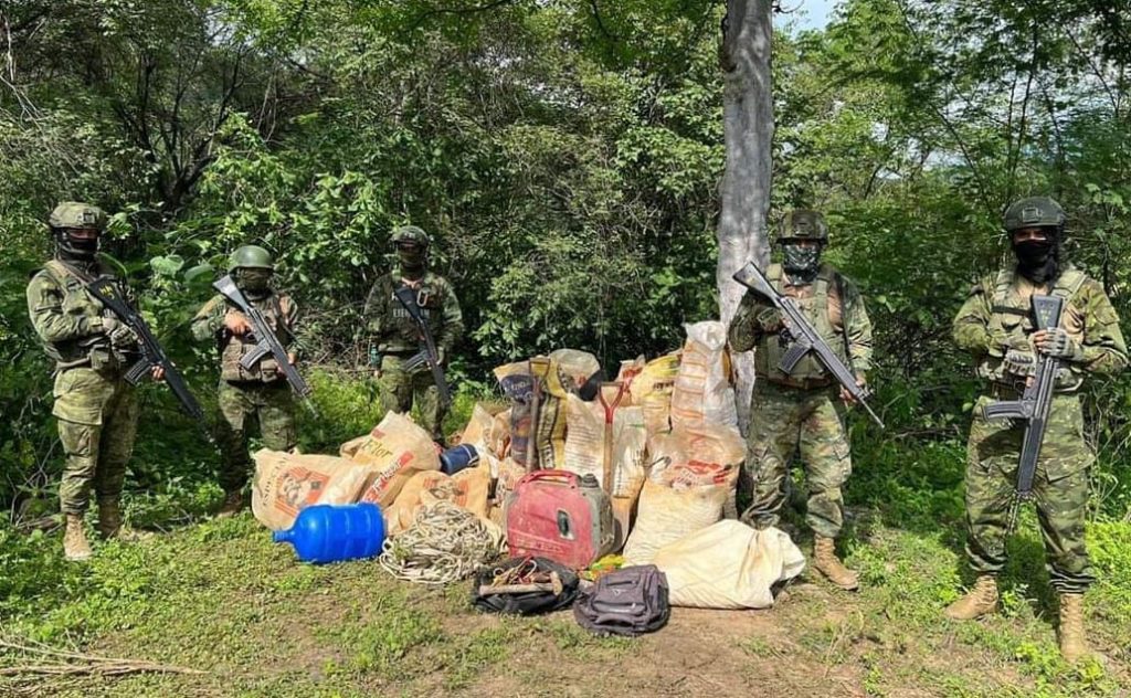 El operativo se ejecutó el último lunes.