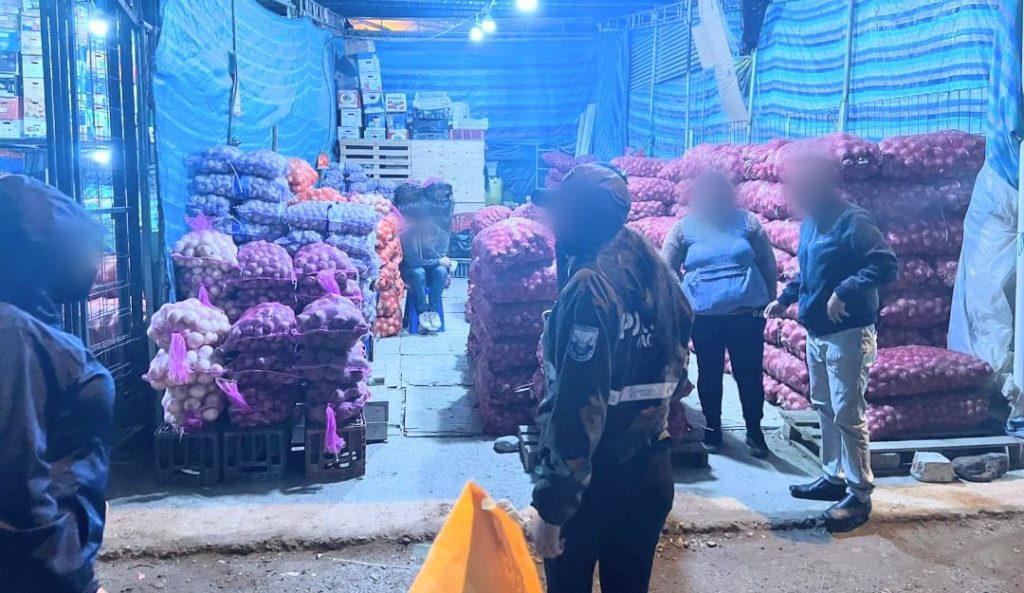 El operativo se ejecutó el primer jueves de febrero de 2024.