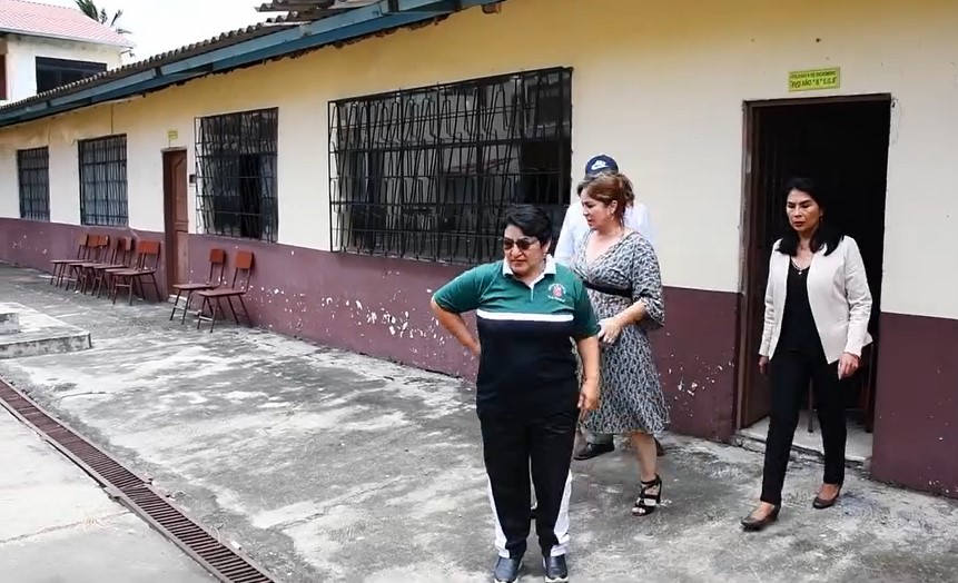 Al momento los predios no están siendo utilizados.