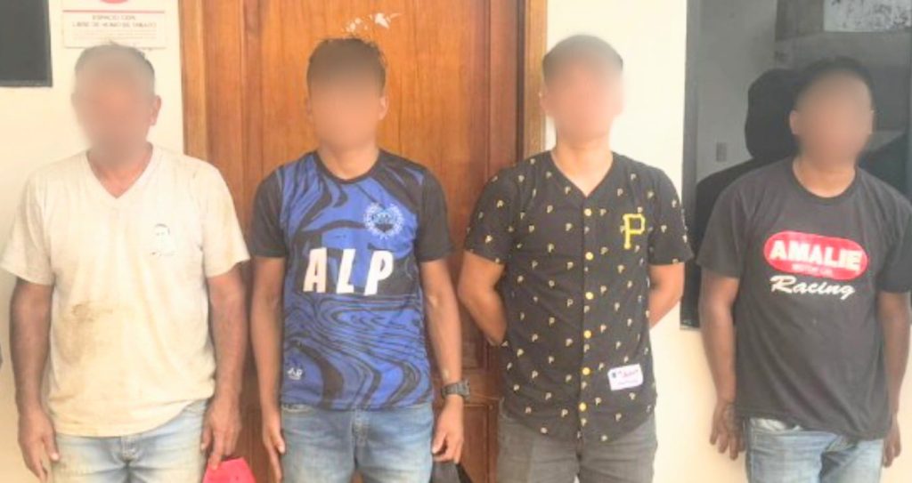 Los ciudadanos recobraron la libertad tras la audiencia judicialLos ciudadanos recobraron la libertad tras la audiencia judicial.