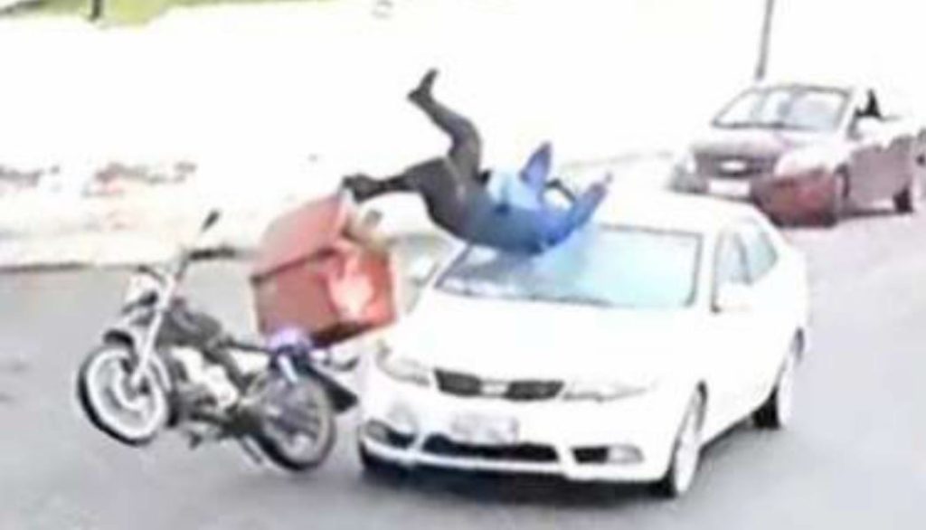 El percance ocurrió la tarde del jueves 15 de febrero de 2024.