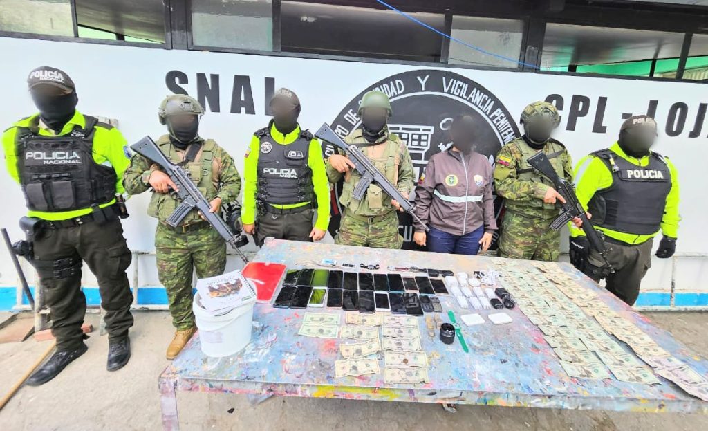 El operativo se ejecutó la tarde del viernes 9 de febrero del año en curso.