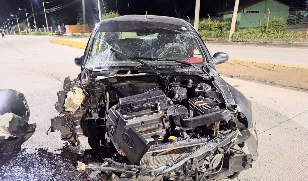 El accidente ocurrió la tarde del último miércoles.