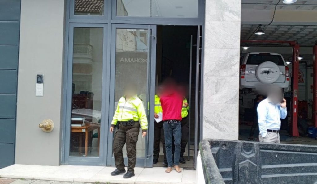 A las 11:00 de ayer fue la diligencia judicial.