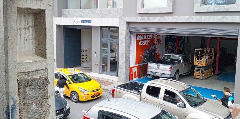 La diligencia se realizó la tarde de ayer, a las 13:30.