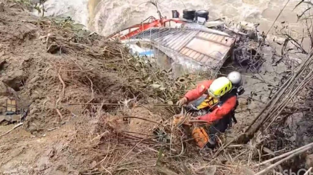 La mañana de ayer los bomberos rescataron a ‘Chinclín’.