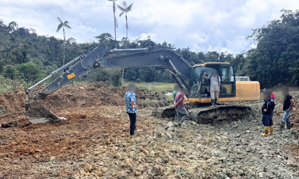 El operativo se ejecutó el último martes.