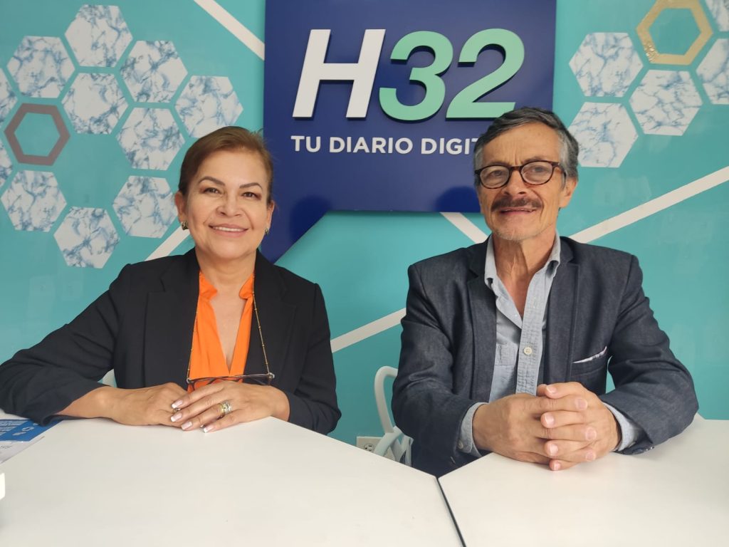 Milenne Cueva Villavicencio y Carlos Ruilova Torres manifiestan que presentan a los socios un plan de trabajo completamente viable.