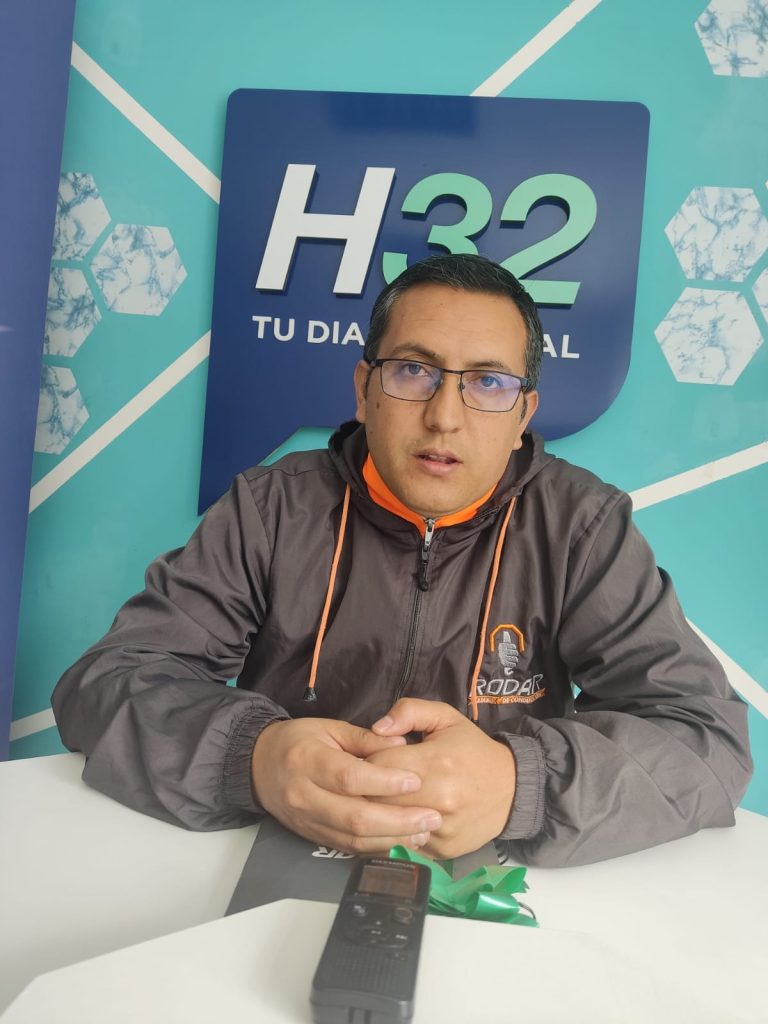 Víctor Sarango Figueroa, supervisor de la Escuela Rodar, de la ciudad de Loja.