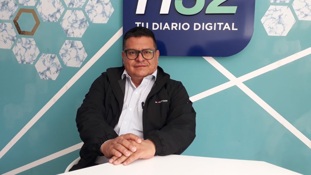 José Ivo Contreras, director de la carrera de Enfermería de la UTPL.