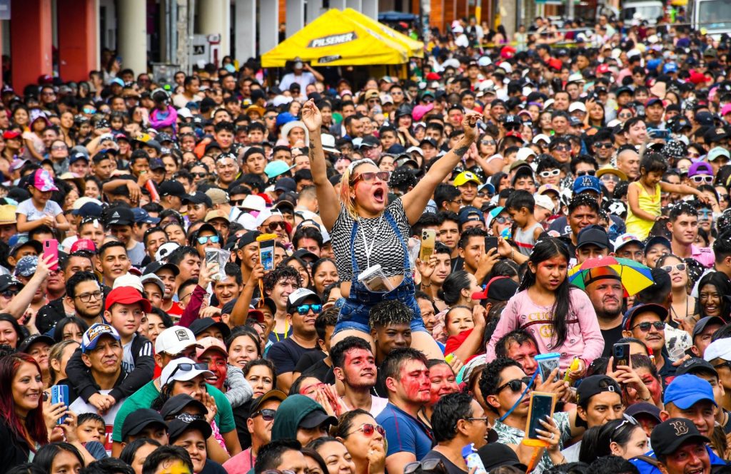 El público vibró de principio a fin. 