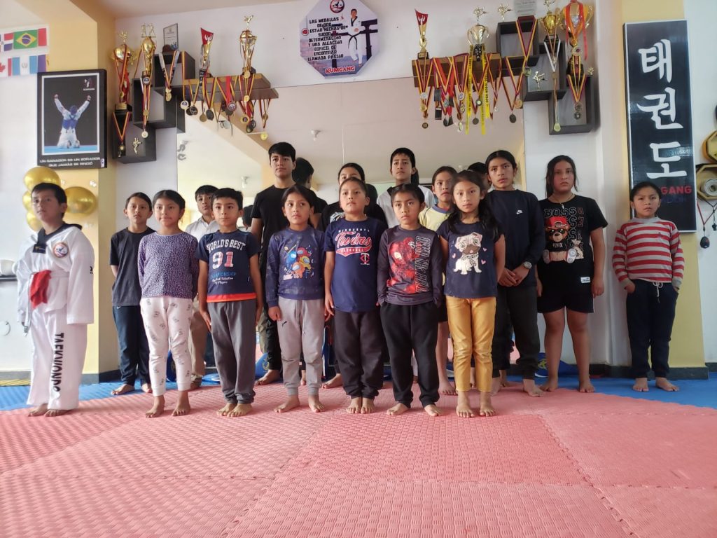 El proyecto deportivo está orientado a los niños y a los jóvenes.