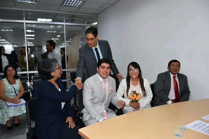 Este miércoles 14 de febrero, varias parejas sellarán su amor ante lo legal.