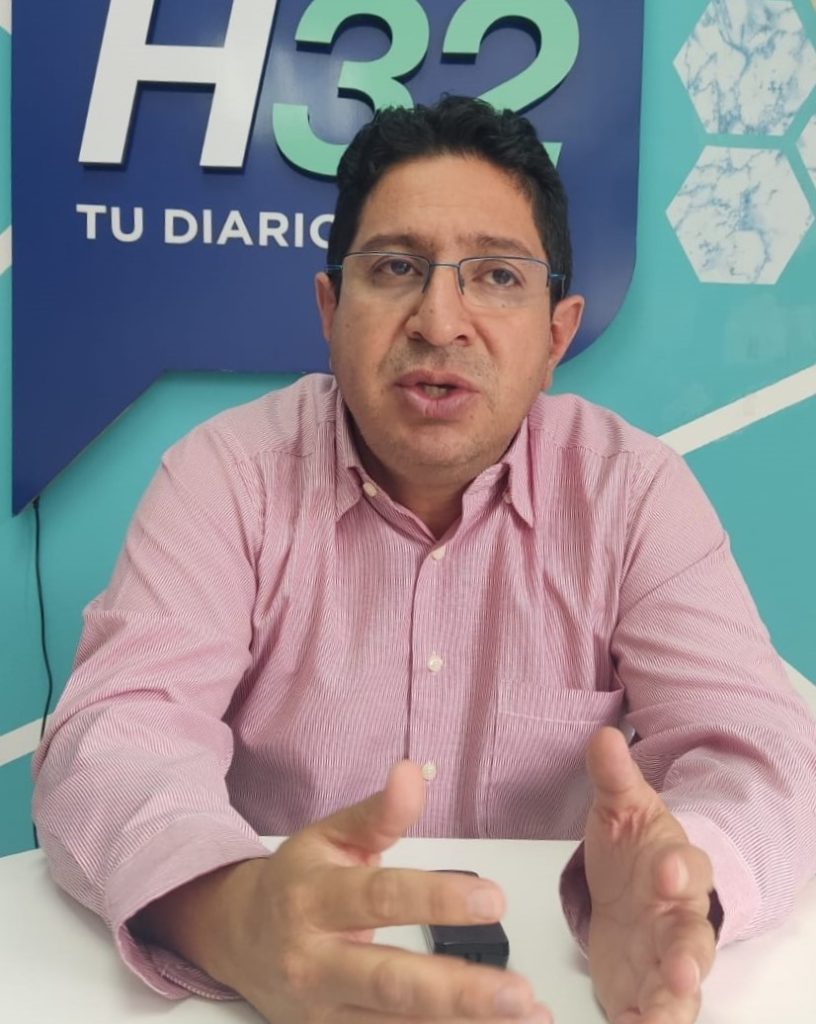 Jorge Alfredo Guerrero García, director de Obras Públicas del Municipio de Loja.