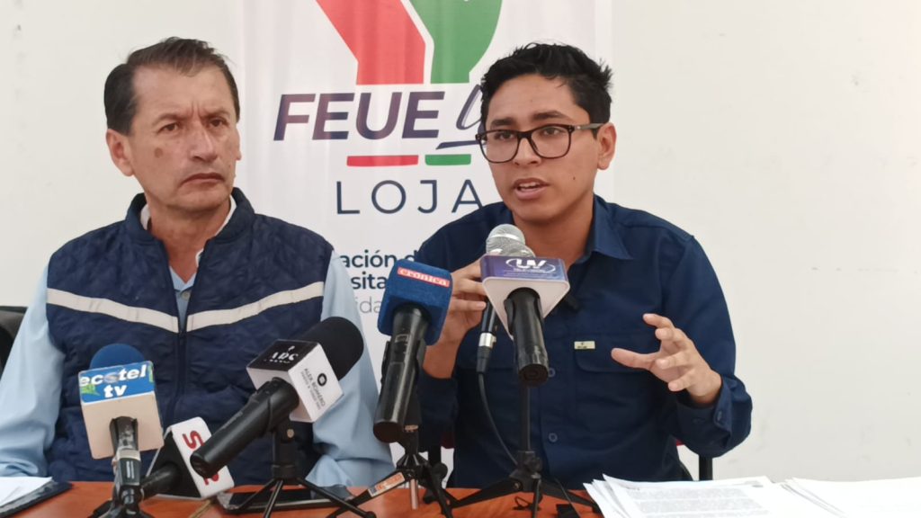 Sixto Alvarado y Álvaro Ortega, emitieron sus declaraciones mediante una rueda de prensa, realizada este jueves, 22 de febrero de 2024.