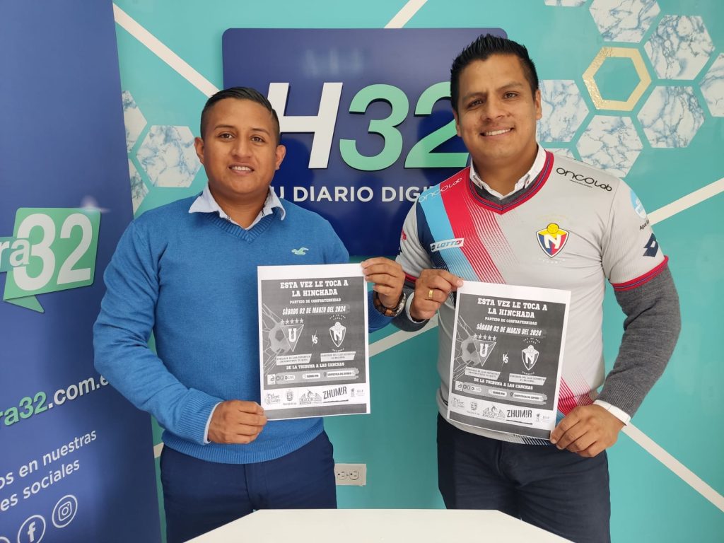 La iniciativa surgió de Bryan Aldaz, seguidor de Liga de Quito, y Jackson Sánchez, de El Nacional.