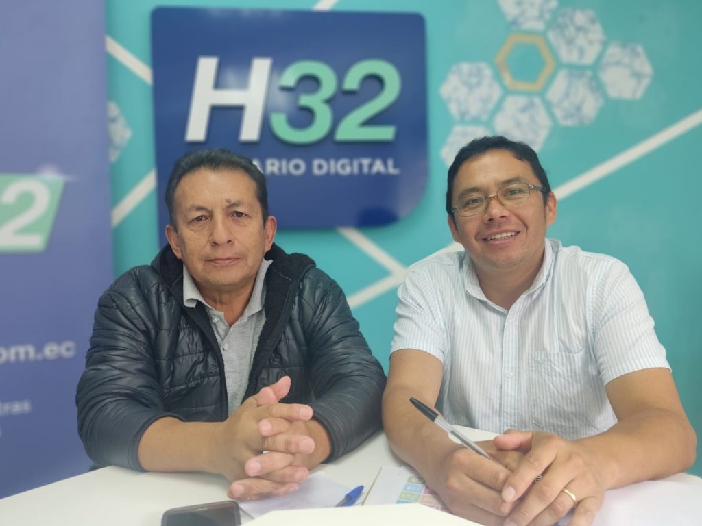 Thuesman Montaño y Darwin Tapia dicen que, dada la expectativa, se transmitirá en línea a otros países, en especial México, donde hay inversionistas interesados en conocer el tema.