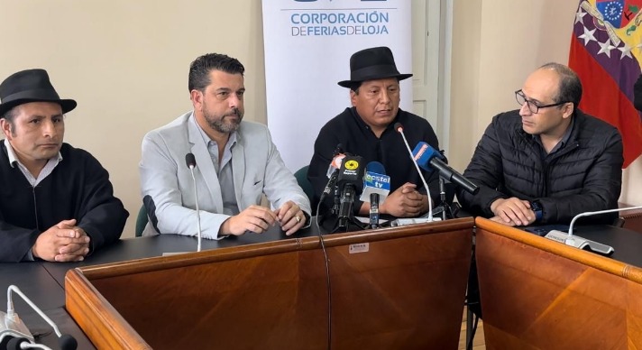 En Loja, la presentación de las actividades se realizó este martes 27 de febrero de 2024.
