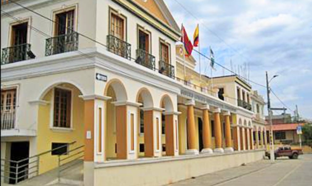 En el edificio del Municipio de Zapotillo quedan las oficinas de la Fiscalía en ese cantón.