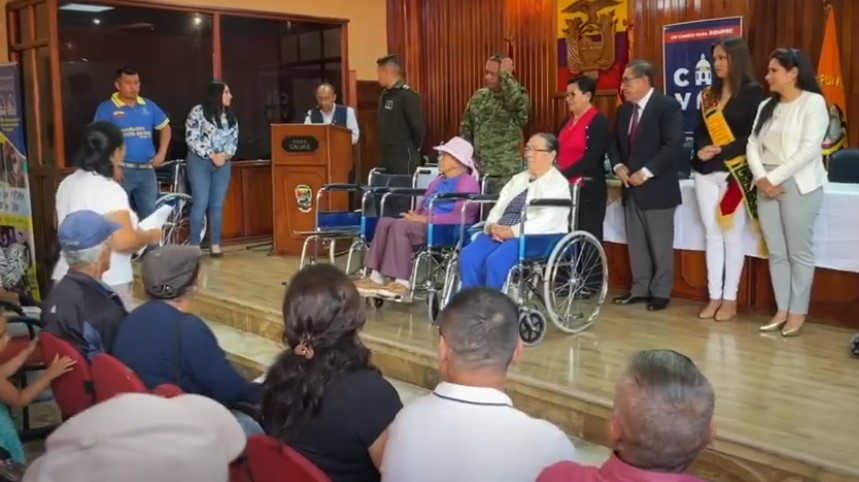 Las entregas se realizaron el jueves último.