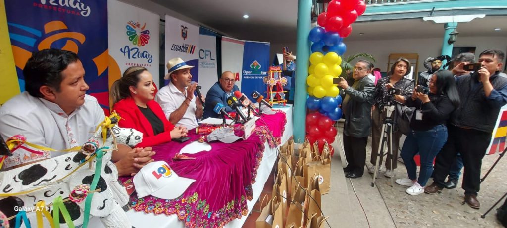 El evento se cumplió en la Gobernación de Loja.
