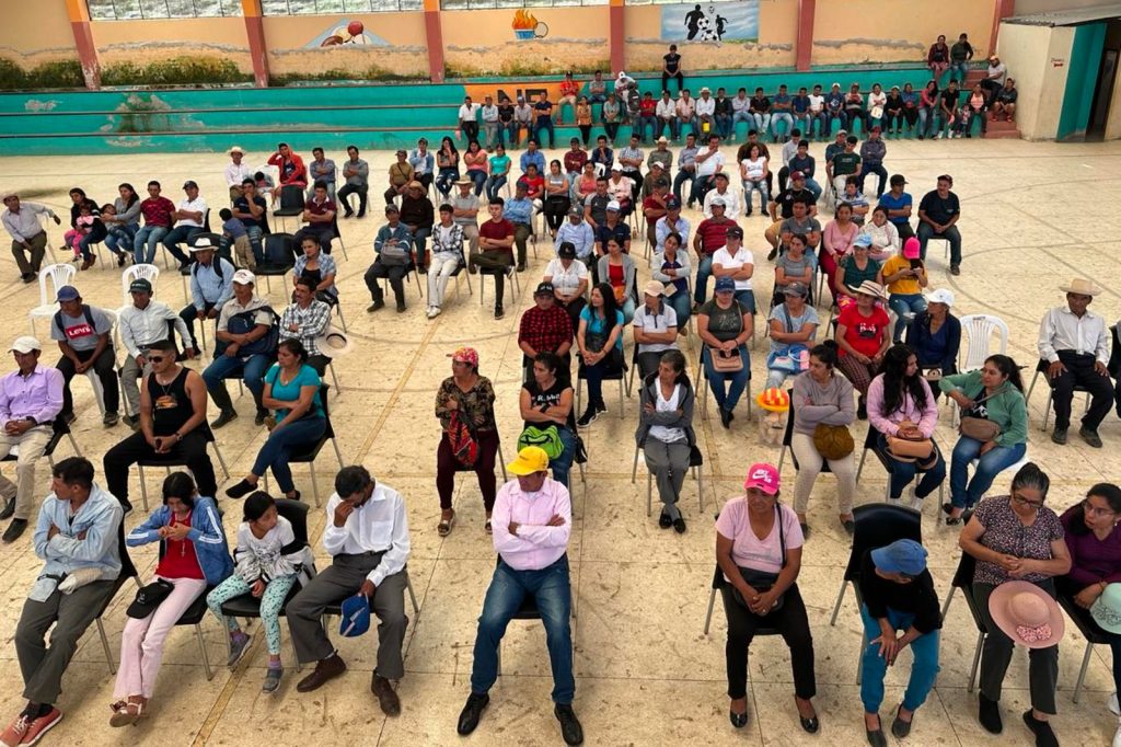 Los kits fueron entregados a los beneficiarios.