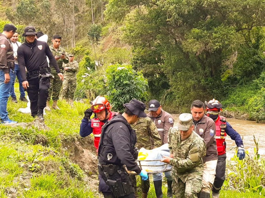 El cuerpo fue encontrado cerca del mediodía de este domingo, 18 de febrero.