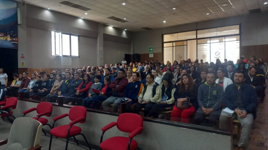Ya se cumplió una primera socialización sobre las actividades a cumplir.