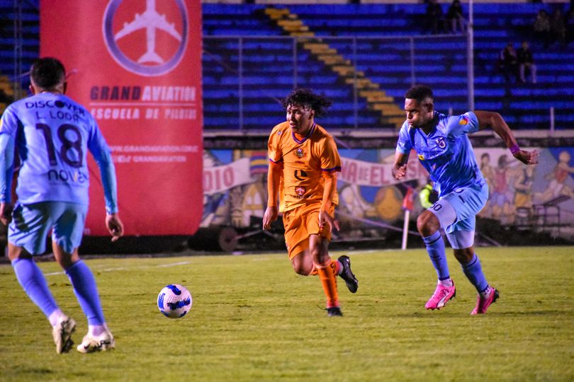 El encuentro no fue favorable para Libertad.