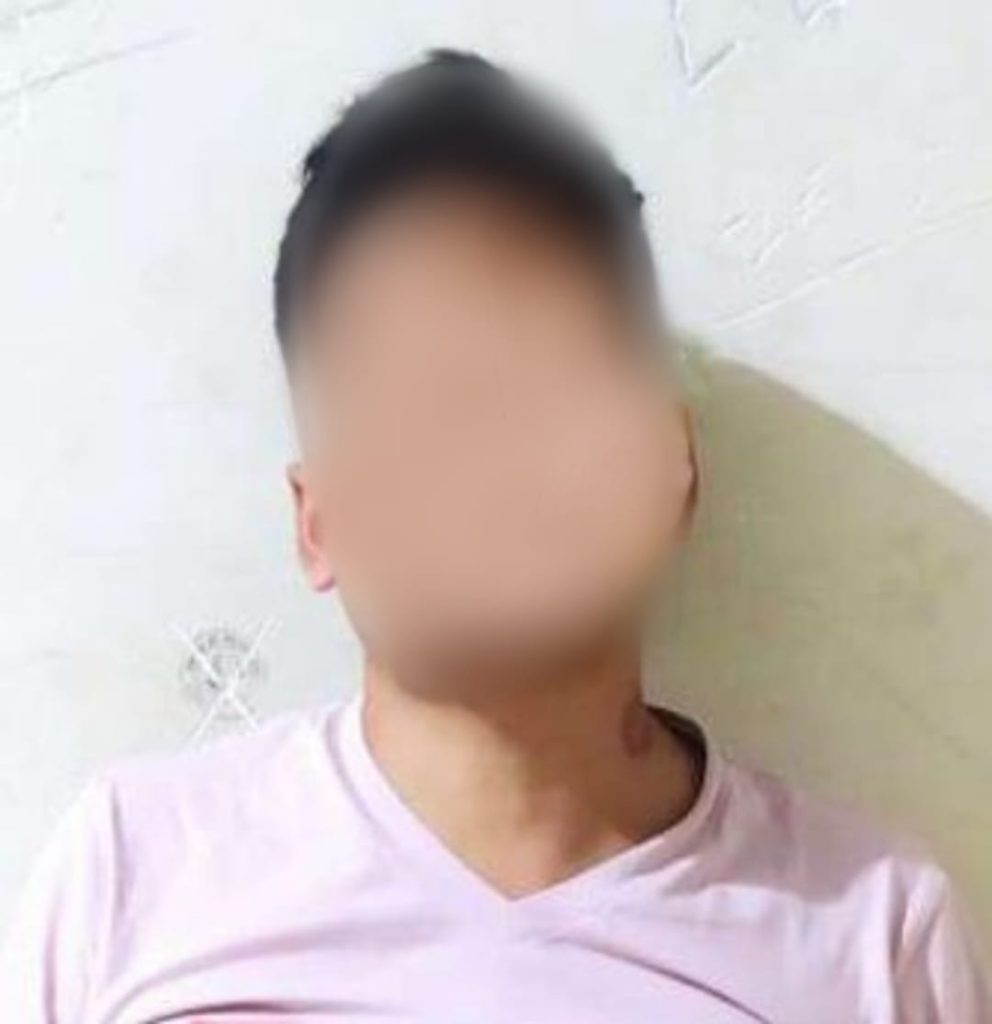 Él fue localizado por donde queda una discoteca.
