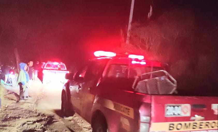 Ayer los ‘casacas rojas’ ejecutaron la búsqueda en otro sector de El Cisne.