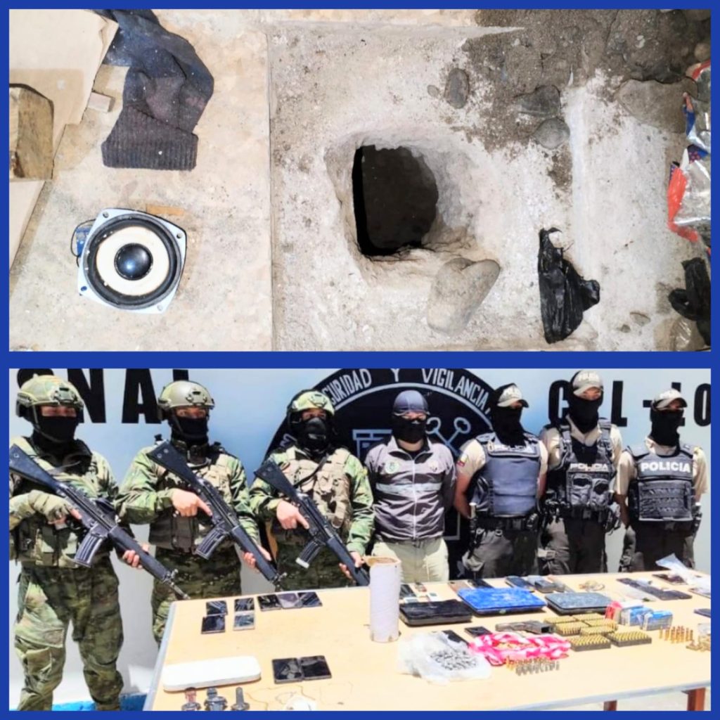 El bloque de Seguridad Militar y Policial ejecutó el operativo el último miércoles.