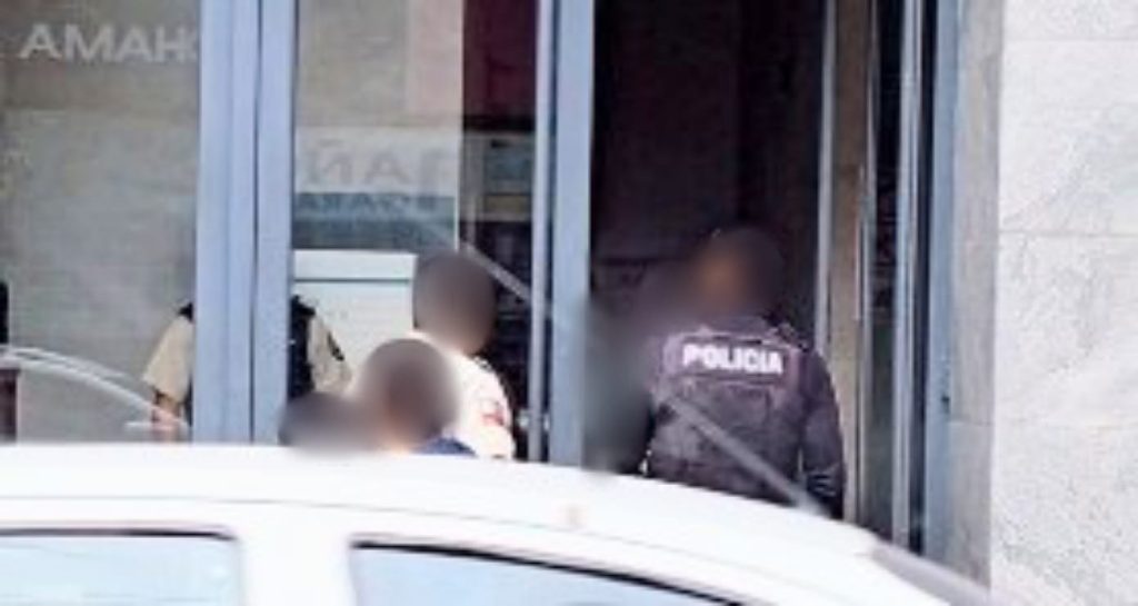 En la provincia de El Oro se capturó al ciudadano.