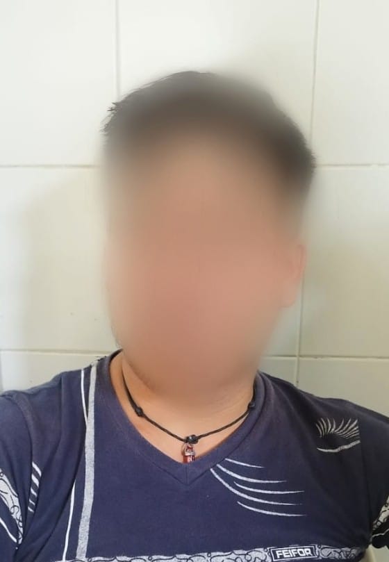 Tras la valoración el arribó a la localidad para ingresar al centro carcelario.