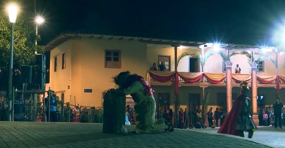 En la parroquia El Valle se han venido cumpliendo distintas actividades por la Semana Mayor.
