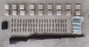 El ciudadano no justificó la tenencia de esa arma de fuego.