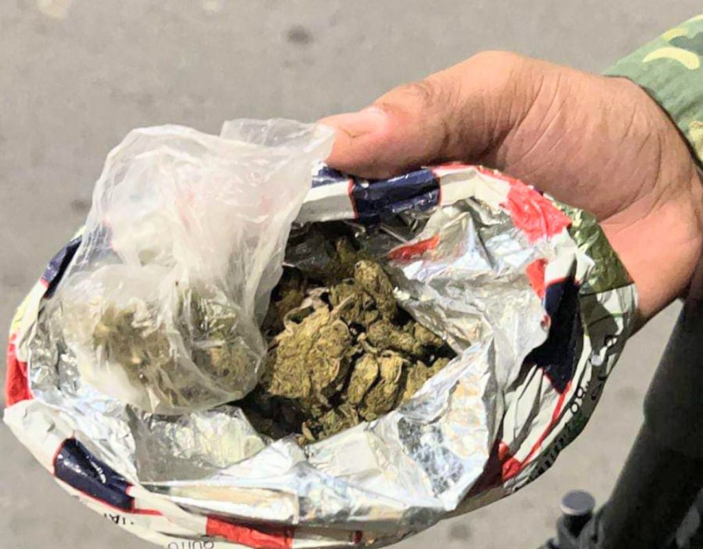 La sustancia fue sometida a la Prueba de Identificación Preliminar Homologada.