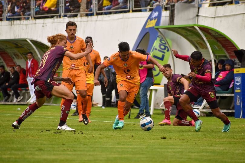 El encuentro tuvo algunas emociones.