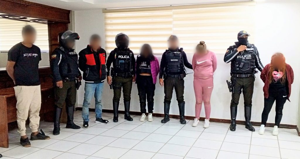 Los procesados arribaron a la localidad y se hospedaron en un hotel.