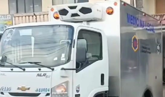 En la morgue se realizará la autopsia para saber la condición en la cual estuvo el fallecido.