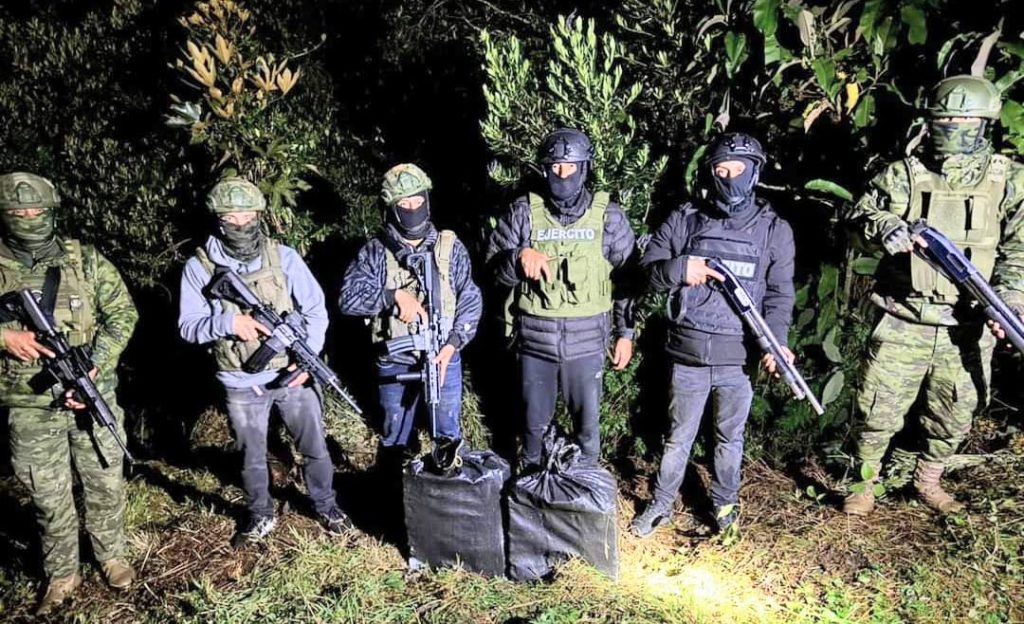 La droga será sometida a la Prueba de Identificación Preliminar Homologada (PIPH).